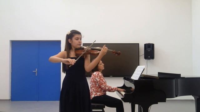 Lana Zorjan, Serbia N.Paganini: "Cantabile" op.17 смотреть онлайн