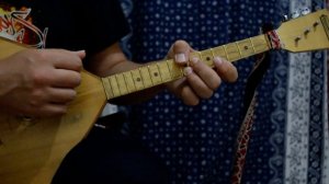 Разборы для балалайки. Народная песня "Коробейники"