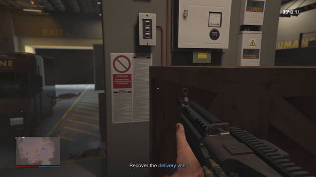 GTA 5 Agency Humane Lab Security Contract смотреть онлайн