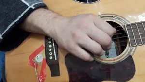 Тест простого усилка с перегрузом на акустике с пьезоэлементом