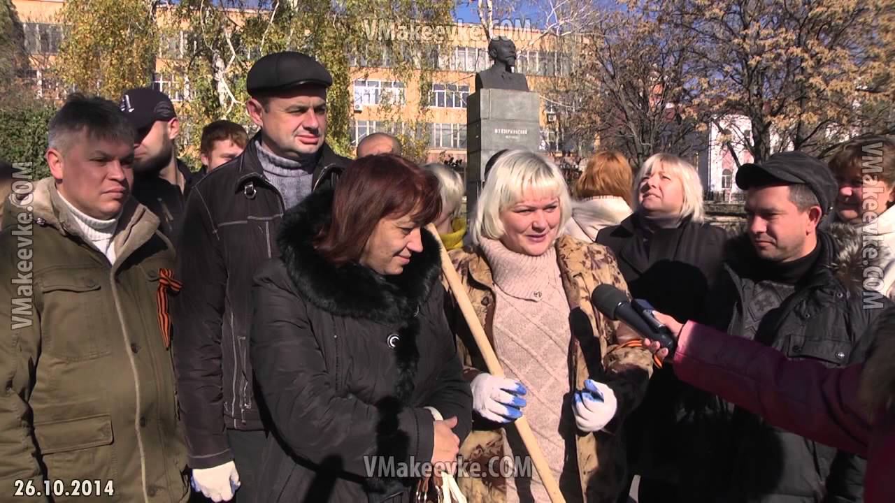 Благоустройство сквера «Памяти погибших бойцов «Беркута» смотреть онлайн