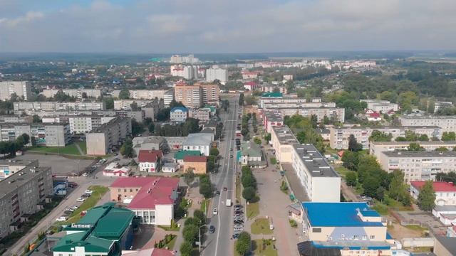 Центральная улица г.Сморгонь