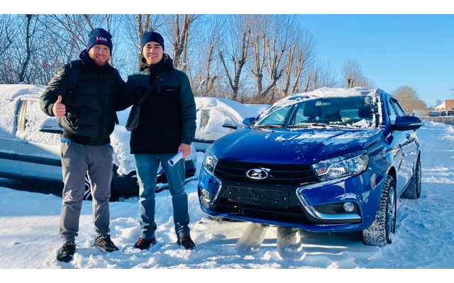 Lada Vesta Comfort Winter 2020