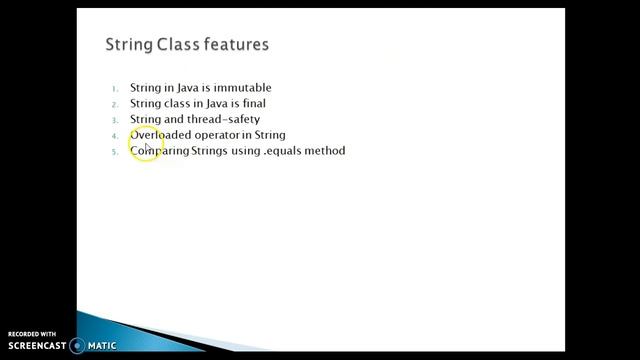 why String in Java is immutable | Overloaded operator in String ...