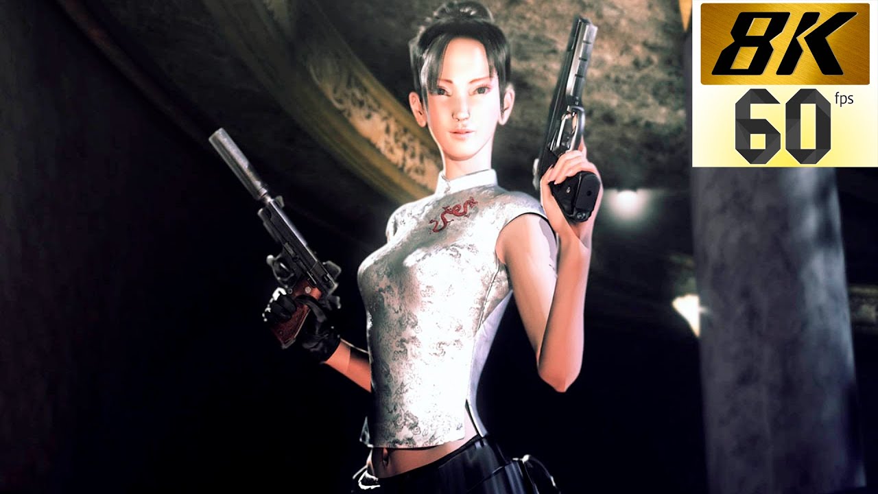 Resident Evil Dead Aim - Intro (Remastered 8K 60FPS)
