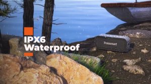 Tronsmart - Force X - 60W Outdoor Bluetooth Speaker - Black