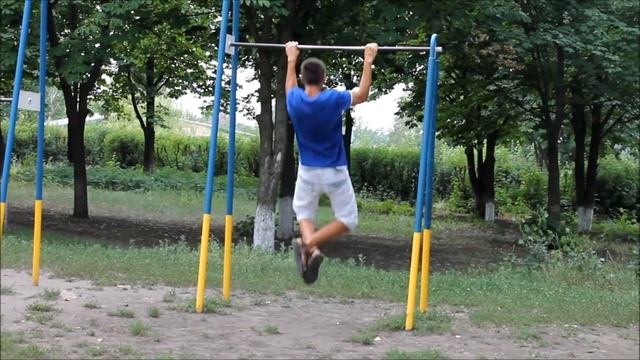 Подтягивания. Прокачка (рук, спины) смотреть онлайн
