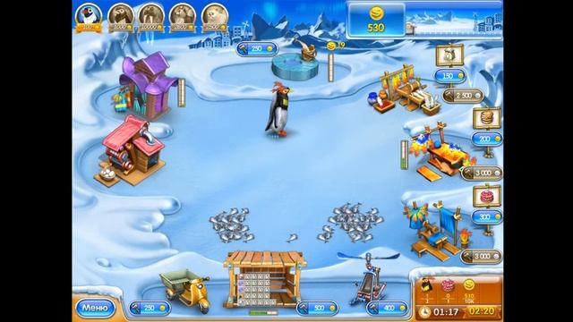 Веселая ферма 3 , 42 уровень смотреть онлайн