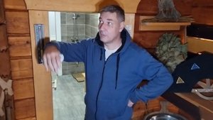 Рум-тур по бане, очень большого человека. Saundizain.ru_ эргономика парной для высоких людей