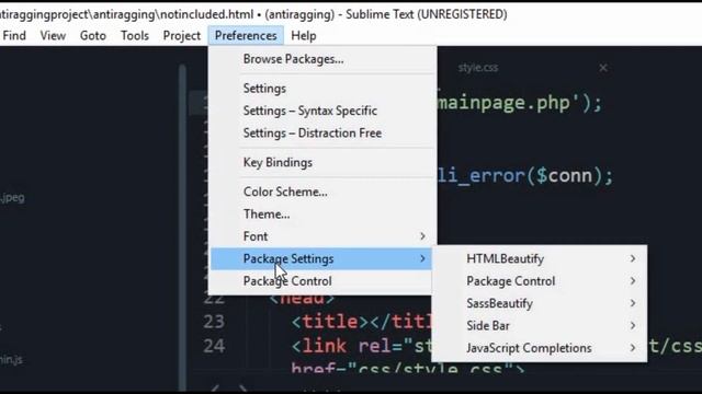 File Icons Package in Sublime text Editor 2019 | Icons of each Langauge in Sublime Text