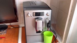 Первый запуск Кофемашина автоматическая Nivona Cafe Romatica NICR 525