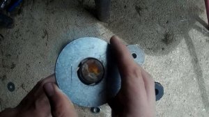 гриф для гантелей своими руками