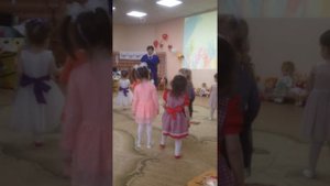 Танец "Сапожок" в детском саду |  Dance "Boots" in kindergarten
