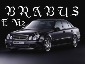 Brabus E V12. "Рекордсмен"