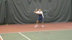 vostrikov forehand