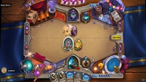 Hearthstone One Night in Karazhan - Defeating Magic Mirror [Shaman Class Challenge]