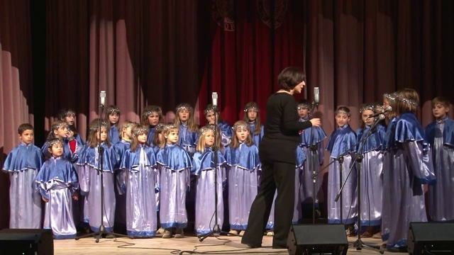 PICCOLO CORO dei FRARI - Venezia "Concerto di Natale" смотреть онлайн