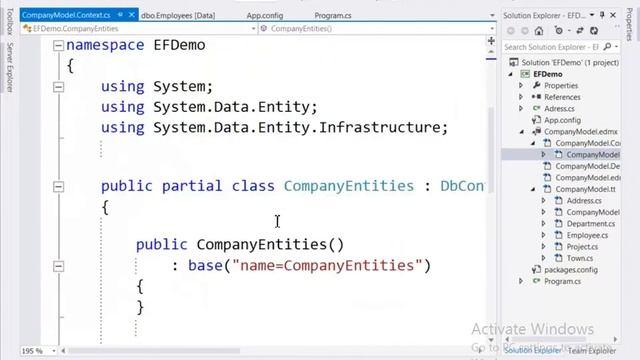 Програмиране със C# - 19. Въведение в Entity Framework (2014) смотреть онлайн