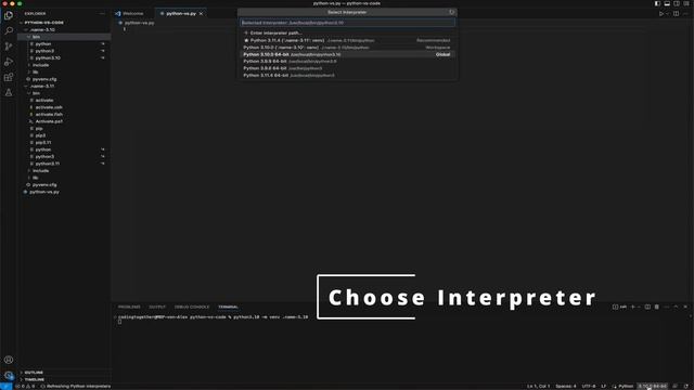 Python in VS Code [Beginner Tutorial]