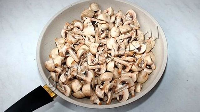 Яично-грибной паштет. Рецепт приготовления смотреть онлайн