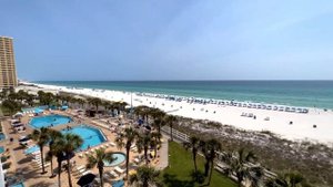 США. Недвижимости на океане за $355,000 и $470,000. Панама Сити Бич. Флорида