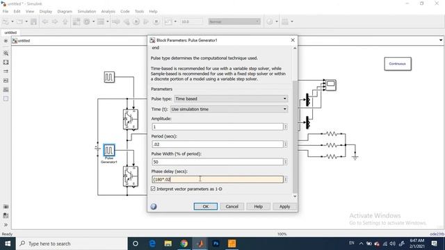 Square wave three-phase inverter 120 and 180 conduction modes MATLAB Simulink смотреть онлайн