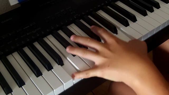 Tutorial: How to play The Beginning is Near (Savant) on piano смотреть онлайн