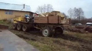 самоходная тележка тс 350