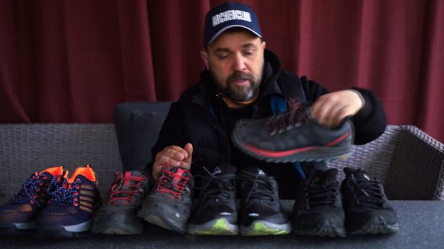Обувь в поход: кроссовки для легкоходского проекта 2019 - gore tex или сетка?