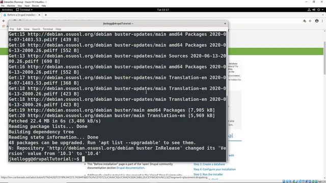 Drupal Installation:  Introduction and Before Installation