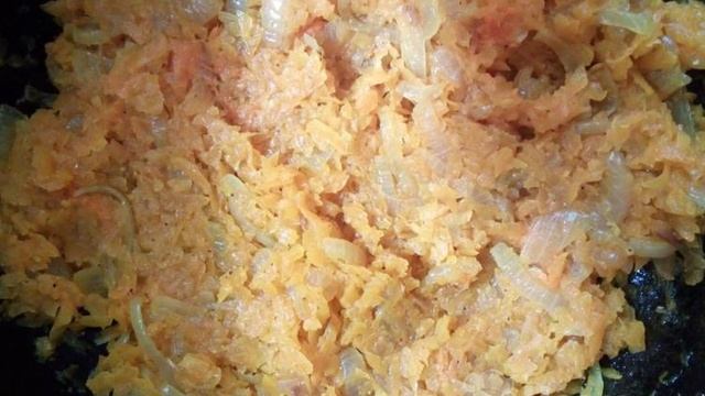 Чебуреки с тыквой на сковороде