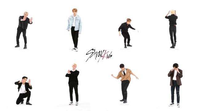 Stray Kids MANIAC Dance Comparison BangChan Lee Know Changbin Hyunjin Han Felix Seungmin I