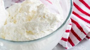 Торт из печенья и творога