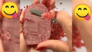 Резка сухого крашенного мыла кубики №"2