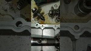 Мотоблок Агромаш М-20, ремонт редуктора, замена цепи привода после обрыва!