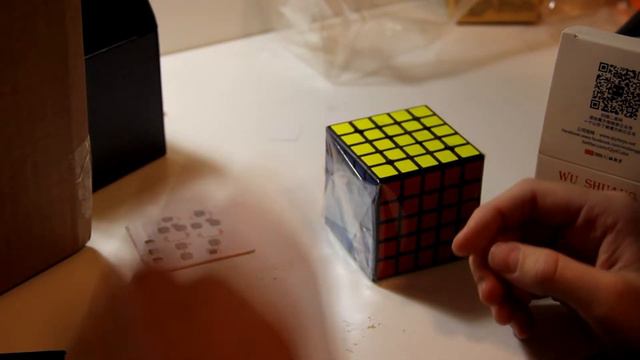 Анбоксинг с CCCSTORE.RU - 5х5, 2х2, кубик Рубика шкатулка, пирамидка смотреть онлайн