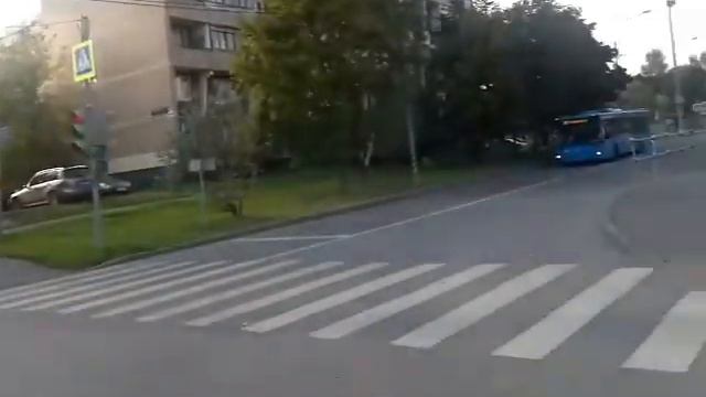 Гольяново (ул. Хабаровская) - Лосиный Остров (Абрамцевская просека)