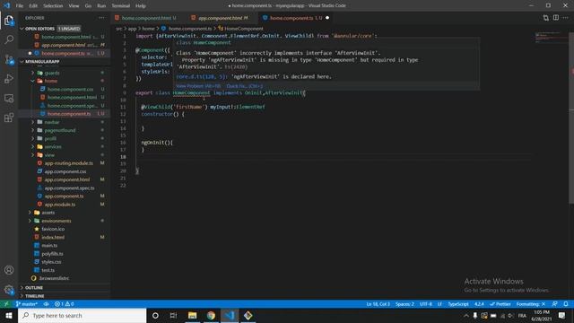 Course Angular In Arabic For Beginners | 43 @viewchild and @viewchildren In angular смотреть онлайн