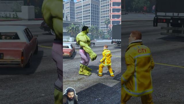 🔥 "HULK UNLEASHED in Los Santos! Massive Rampage and Epic Smashes | GTA V Mod Madness!" 🔥 😜