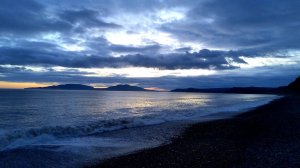 Охотское море в середине сентября