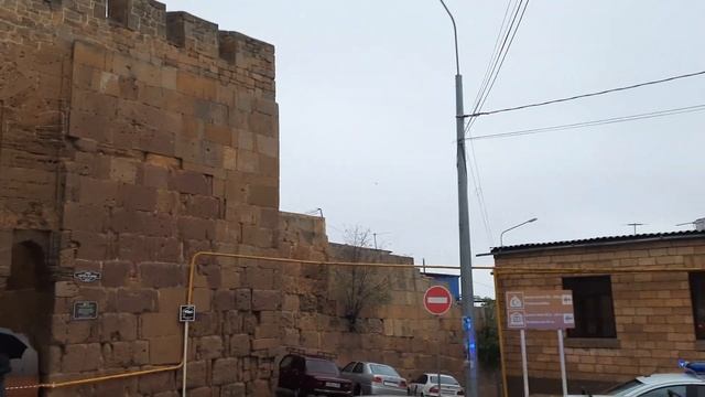 Дербентская крепость разрушилась смотреть онлайн