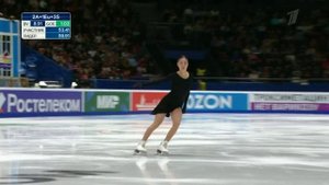 Анна Фролова. Произвольная программа. Женщины. Финал Гран-при России по фигурному катанию 2022/23