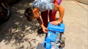 Заводим Двигатель ДМ-1