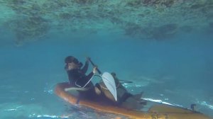 Underwater Kayaking