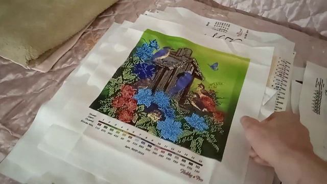 Картины вышитые бисером продаются смотреть онлайн