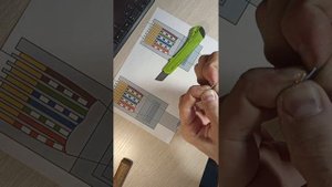 как обжать витую пару отверткой