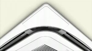 Кассетный кондиционер с автоматической очисткой