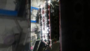 сборка и установка ДВС 127. НА 124 ПОРШНЕВОЙ. НА АВТОМОБИЛЬ ЛАРГУС. (2)