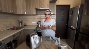 Обзор мясорубки бош 2200 W MFW68640