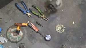 Медь из бензонасоса